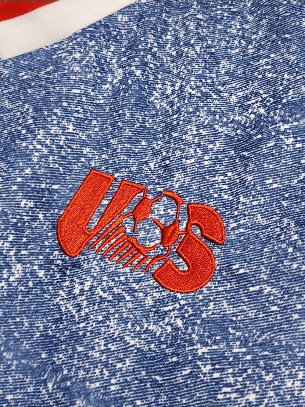 ✅NWT USA World Cup 1994 Retro Soccer Jersey - Picture 3 of 5